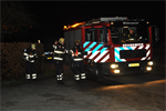 Oefening Woningbrand Egypte Buitenpost